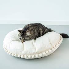 Welcome to reddit, the front page of the internet. Amazon Com Cat Cushion In Boho Style Washable Pet Pillow Bed Puppy Bedding With Pom Poms From 100 Cotton Hy In 2021 Handmade Dog Beds Dog Bed Furniture Cat Bed