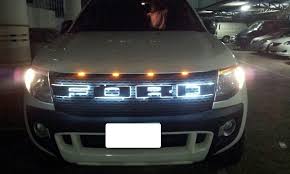Explorer Raptor Grill Ford Ranger Ford Ranger Wildtrak Ford Ranger Grill