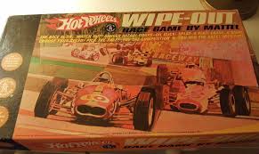 Vintage Hot Wheels Wipe Out Board Game 1968 Vintage Hot Wheels Hot Wheels Board Games