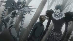 Why Does Light Yagami Shuffle The Two Death Notes Anime Manga Stack Exchange