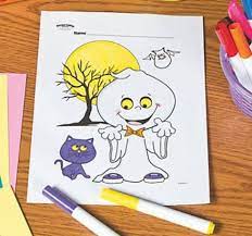 Spooky soirees, bizarre balls, and eerie affairs. 20 Free Oriental Trading Halloween Coloring Pages The Frugal Free Gal
