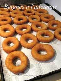 Au Plaisir De Bien Manger Beignes A L Ancienne Desserts Doughnut Recipe Dessert Recipes