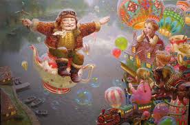 The Dream Became A Fairy Tale Victor Nizovtsev