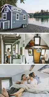 12 Casas Diminutas Que Aprovechan Al Maximo Su Poco Espacio Casitas Diminutas Pequena Casa Movil Viviendas Diminutas