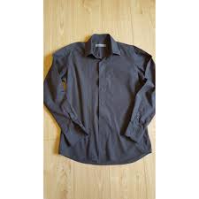 Découvrez la sélection de chemises blanches ajustées ou de costumes, boutonnés à fines rayures by karl lagerfeld homme. Chemise Karl Lagerfeld 39 40 M Marron 8479448