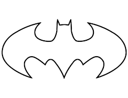 View and print full size. Batman Outline The Batman Logo Ideas On Tattoo Liu Jpg Clipartix