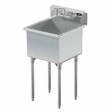 14 gauge stainless steel single bowl