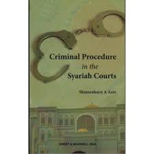 Penang's sharia court ruled that siti fatimah tan. Criminal Procedure In The Syariah Courts Shamrahayu A Aziz Shopee Malaysia