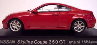And now we have more to write about than ever! Nissan Skyline Coupe 350gt Infiniti G35 Red 1 43 Scale Diecast Model Buy Online In Isle Of Man At Isleofman Desertcart Com Productid 50185135