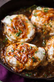 Cover the crock pot and let it cook. French Onion Pork Chops Easy One Pan Meal The Chunky Chef