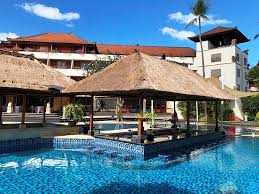 Nusa dua beach hotel & spa is located on bali's southern peninsula, just 15 minutes from ngurah rai international airport via the bali mandara toll road. Nusa Dua Beach Hotel Spa Updated 2021 Prices Resort Reviews Bali Tripadvisor