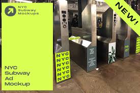 You can check how the design would look when placed on the subway nyc mockup bundle. 20 Subway Poster Mockup Psd Free Download Graphic Cloud