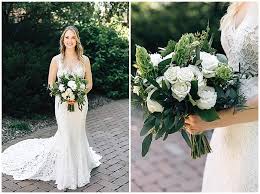Greenery bouquets flower bouquets fern wedding botanical wedding woodland wedding. Green And White Wedding Floral Paikka Taylor And Andrew