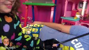 Bad baby kaia dress up fail. Toy Freaks Freak Family Vlogs Bad Baby Magic Victoria Kitty Messy Magic Pranks Annabelle Puppy Toy Freaks Video Dailymotion
