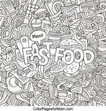 Food coloring pages printable coloring adult coloring pages coloring sheets coloring books quote coloring pages summer coloring pages positive inspiration repeating. 40 Food Ideas Coloring Pages Coloring Books Colouring Pages