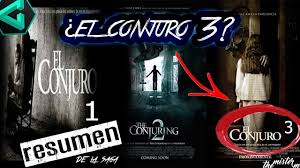 La compañía warner pictures dio a conocer que la película el conjuro 3 llegará a las salas de cine el 3 de julio de 2019. Habra Un Conjuro 3 Resumen E Historia Detras De La Saga Mister Marcianito Stegelbel Youtube