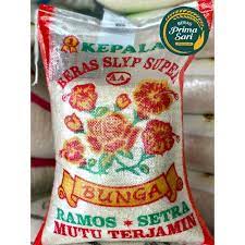 Lalu, kawasan maluku dan papua, beras dijual sesuai dengan het di angka rp10.250 per kg. Beras Cap Bunga 5lt 5kg 10kg 20kg Setra Ramos Shopee Indonesia