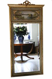 The culture of a land famous in the world for its artistic and natural beauty is perfectly expressed in the reality of antique mirror. Antique Full Length Gilt Trumeau Mirror For Sale At Pamono