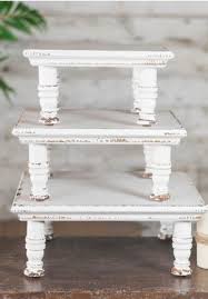 Wood Table Risers Display Stand Diy Farmhouse Decor Redo Furniture Awesome Woodworking Ideas