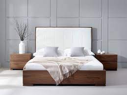 Dhp canopy metal bed white this type of bed is a piece of furniture designed for use in a girl's room. Solid Wood Bed Frame Wood Species Pros And Cons And Design Ideas