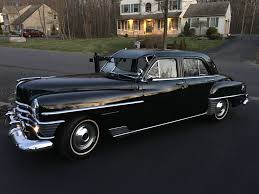 Image result for Black 1950 Chrysler