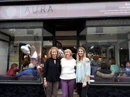 We are now taking bookings for december! Dozens Attend Town Hair Salon Relaunch Romsey Advertiser