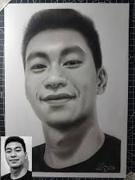 Commissioned Pet Portrait 🩶 Charcoal x Graphite