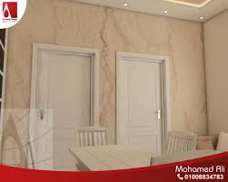 ورق حائط ثرى دى فى الريسبشن Home Decor Home Furniture