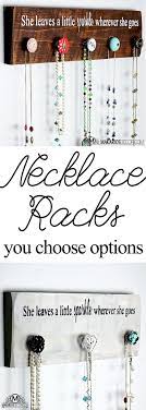 Necklace Rack Highest Quality Necklace Organizer Diy Jewelry Display Diy Jewelry Holder Jewelry Organizer Box