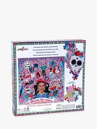 Check spelling or type a new query. Eeboo Viva La Vida Frida Kahlo Jigsaw Puzzle 1000 Pieces
