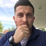 Andrew Gallos's Instagram, Twitter & Facebook