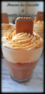 Mousse Au Chocolat Chantilly Aux Speculoos Mousse Au Chocolat Speculoos Recette Speculoos