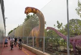 Open a channel via telegram app. Safety Netting Put Up Along Changi Jurassic Mile After Visitor Injured By Golf Ball Today