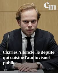 Charles Alloncle, le député qui cuisine l'audiovisuel public