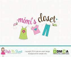 Kids Clothing Logo Design Premade Children S Boutique Logo Clothes Logo Ladybug Logo Hand Drawn Clothing Logo Design Boutique Logo Logo Design