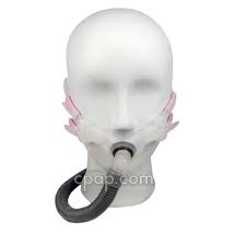 ResMed Swift FX Bella Gray Nasal Pillows System with Headgear