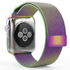 It easily slides on and off your apple watch, so you can swap out the band for any of the available 28 color options. This Best Third Party Apple Watch Bands I Ve Tested So Far