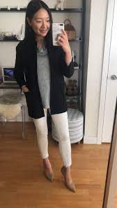 I decided to style my blazer in a way i could easily wear to work on a casual friday (or sub out the pants for a regular. J Crew Factory Reviews What Jess Wore
