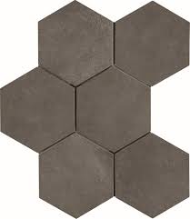 Bodenfliese Marazzi Time Hex Anthrazit 18 2x21cm Bodenfliese Fliesen Kaufen Fliesen