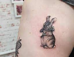 Tatuaz Krolik Znaczenie Historia 36 Zdjec Tattoos Animal Tattoo