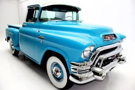 Image result for Bell Blue Gray 1955 Truck