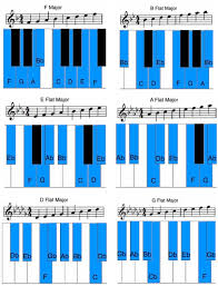 master the 12 major scales and start playing in every key