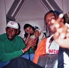 More images for asap rocky and tyler the creator aesthetic » Asap Rocky X Tyler The Creator X Kendall Jenner Tyler The Creator Wallpaper Tyler The Creator Picture Collage Wall