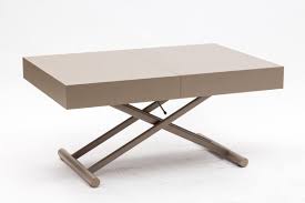 With these adjustable coffee tables you can netflix and chill in the evening, and put your feet up. Coffee Table Converts Into A Dining Table Adjustable Height Idfdesign