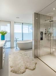 The sconce is from design within reach, the floor tile is by heath marble is the muse of this modern master bath in a notting hill townhouse. Interior Goals 25 Amazing Luxury Bathrooms From Luxe With Love Modern Master Bathroom Bathroom Interior Design Bathroom Design