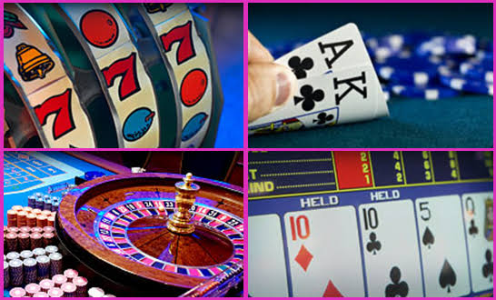 Different Kinds of Online Casino Games - Higiene industrial | Giotech Col