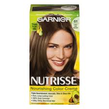 Ash brown as the name itself suggests, it is a shade of brown mixed with grey color. Garnier Nutrisse Nourishing Color Creme 61 Light Ash Brown Each Instacart