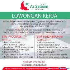 Tanya jawab loker tentang apa saja silahkan tanyakan tentang lowongan kerja apa saja atau jawab pertanyaan dari pembaca loker lainnya informasi lowongan kerja terbaru di berbagai perusahaan indonesia. Lowongan Kerja S1 Di Jayapura Papua Juni 2021