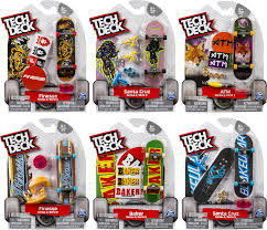Tech deck scooters series 2 envy scooters. Amazon Com Tech Deck 96mm Fingerboard Styles Vary Toys Games