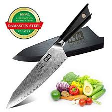 Shan Zu Couteau Serge Damas En 2020 Couteau De Cuisine Couteau Cuisine